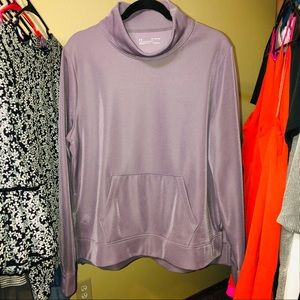 Under Armour • Purple Pull Over